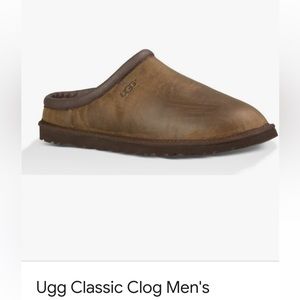 NEW IN BOX UGG Classic Men Clog Size 8